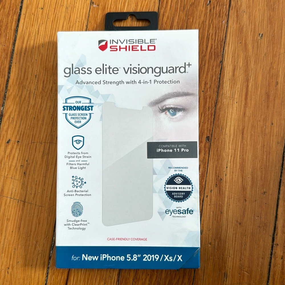 iPhone 11 Pro (Xs or X) invisible shield screen protector